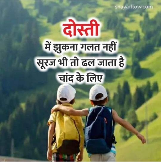 dosti shayari attitude