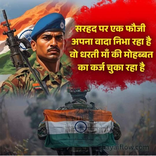 india army shayarii