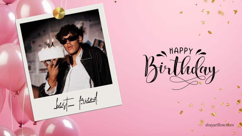 Birthday wishes for best friend