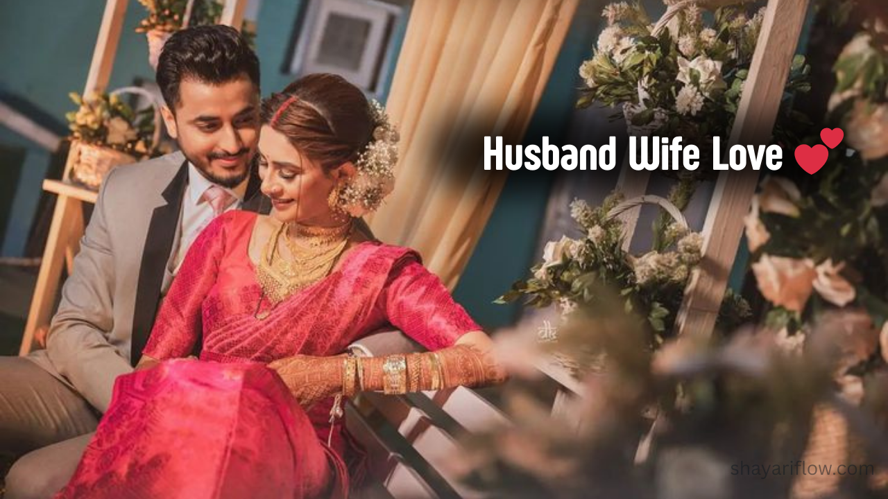 husband wife shayari