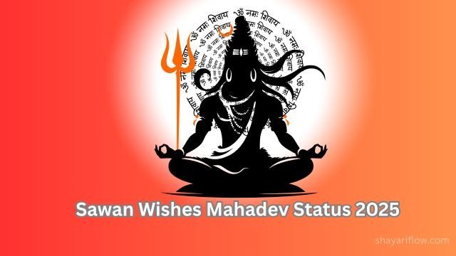 Sawan Wishes Mahadev Status 2025