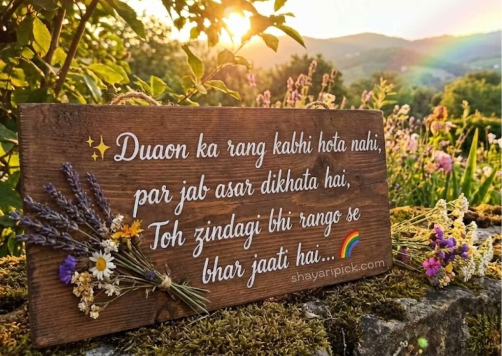 30+ Best Dua Shayari in Hindi or English 2 dua shayari in hindi