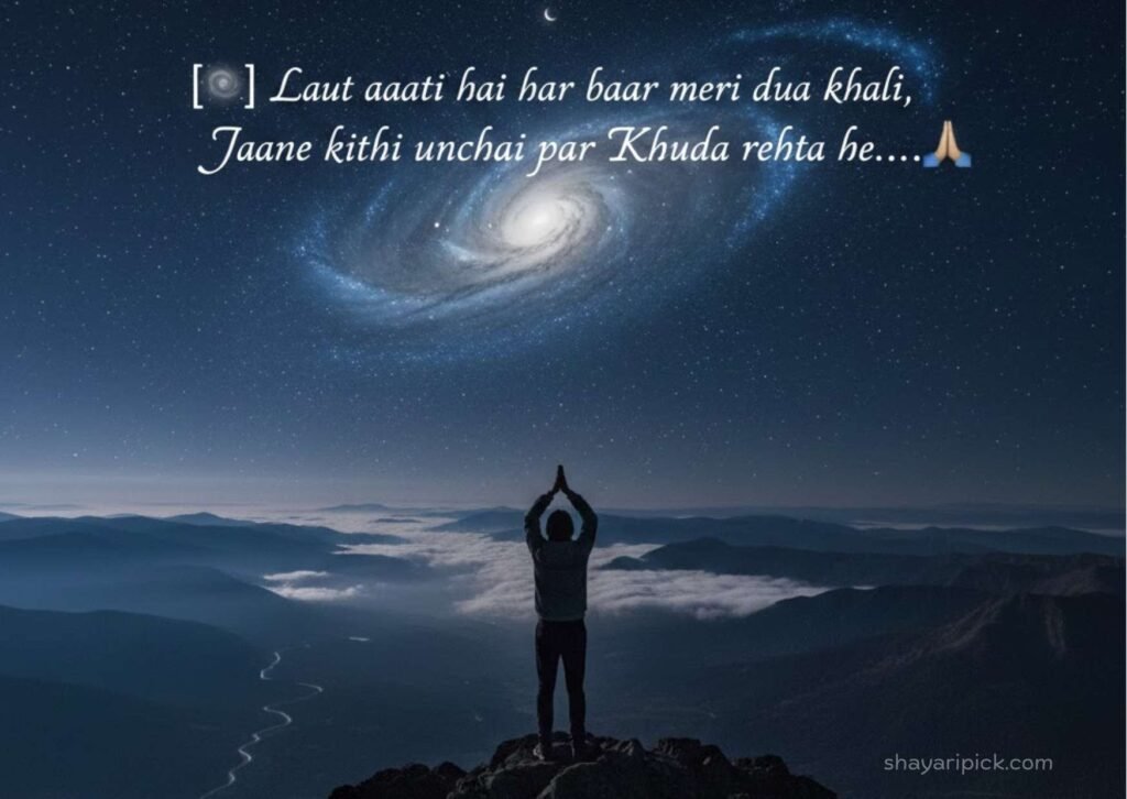 30+ Best Dua Shayari in Hindi or English 4 Khuda dua shayari