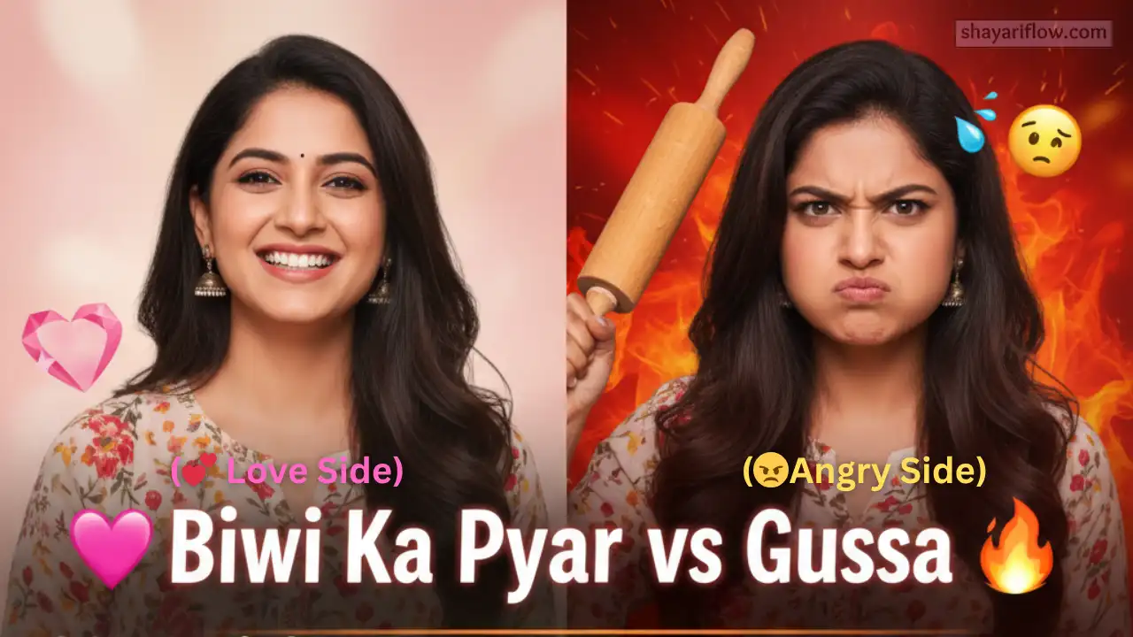 Biwi Ka Pyaar vs Gussa