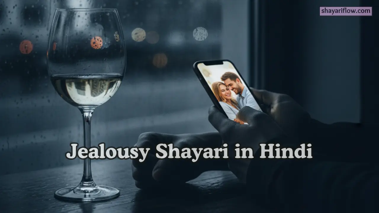 Jealousy Shayari in Hindi