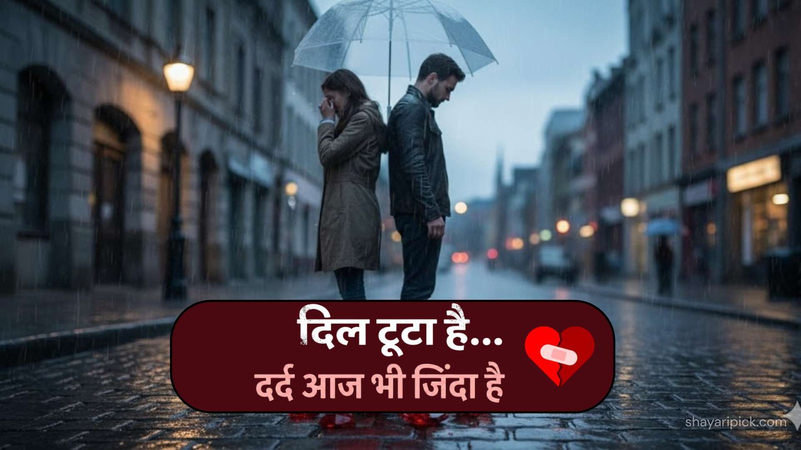 Dil Tutne Ki Shayari in Hindi
