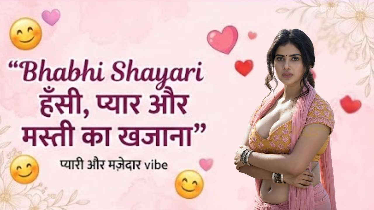 Bhabhi Shayari