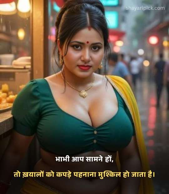 hot Bhabhi Shayari