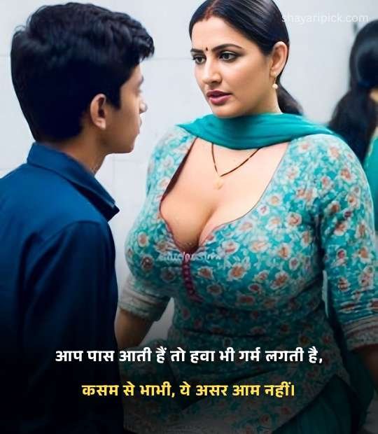 sexy Bhabhi Shayari