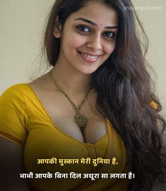 Romantic Bhabhi Shayari