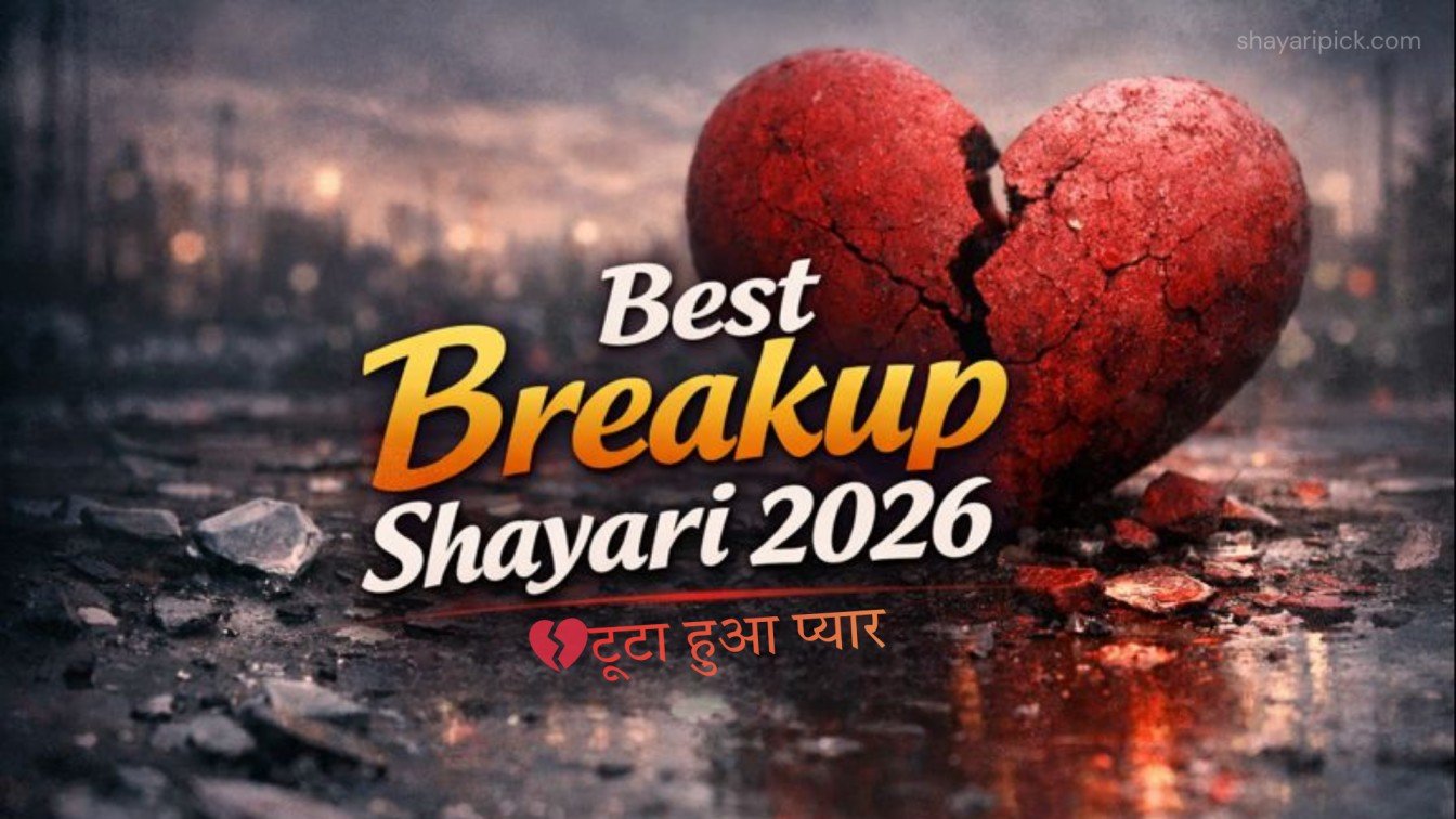 Breakup Shayari