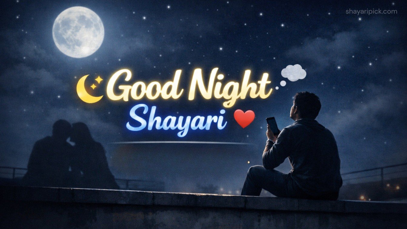 Good Night Shayari