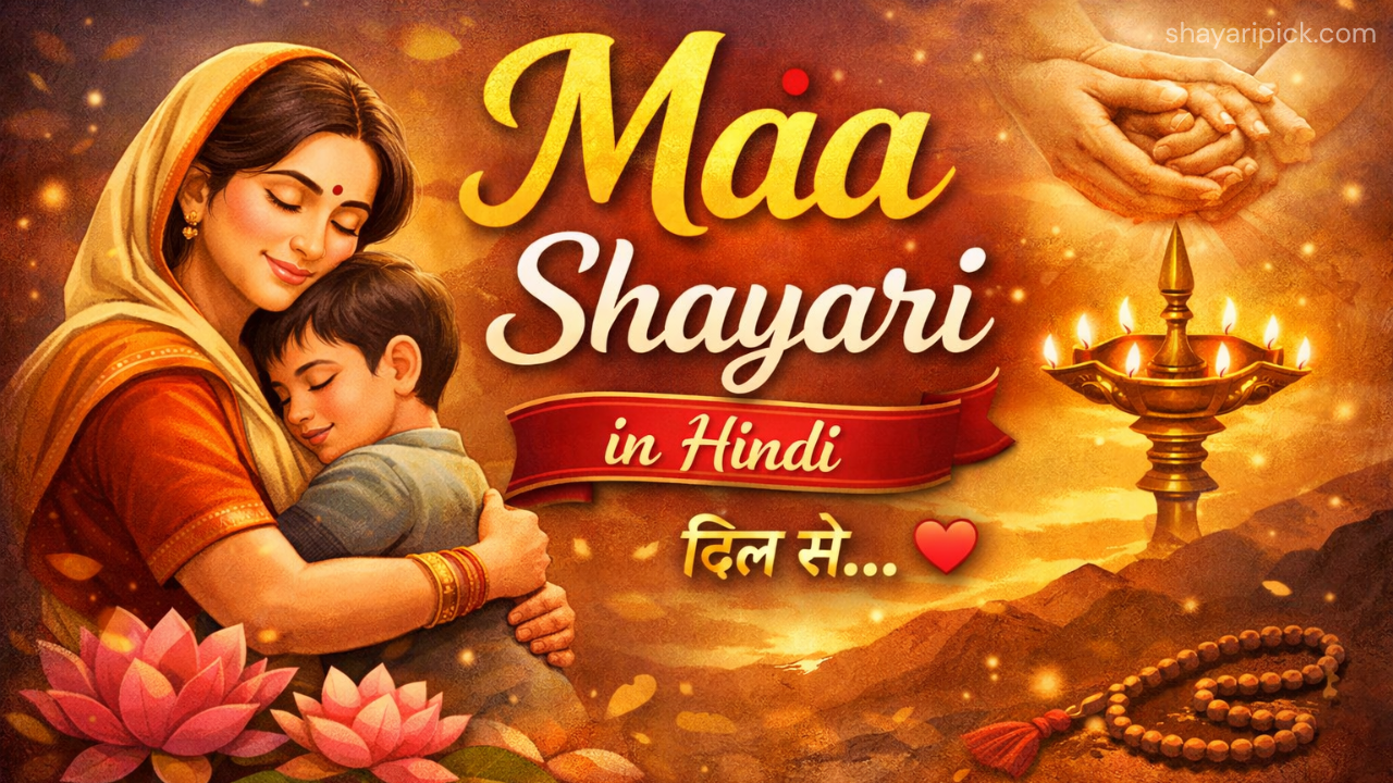 Maa Shayari