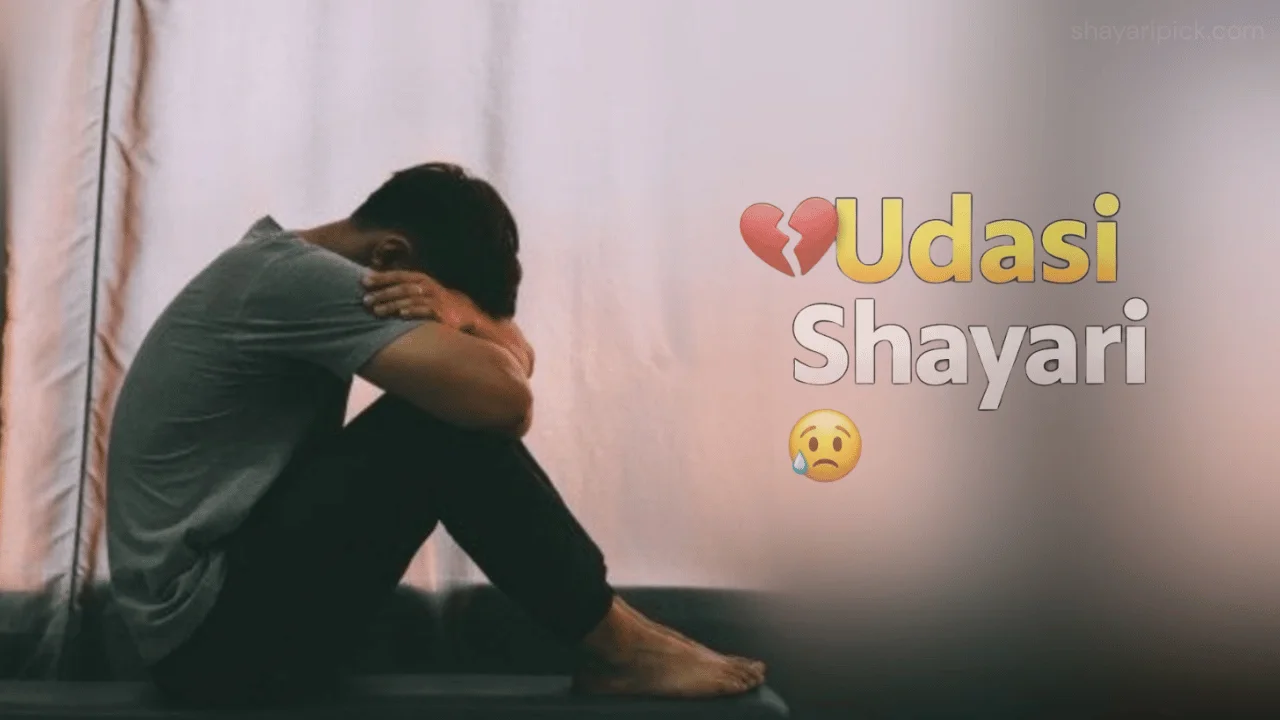 udasi shayari