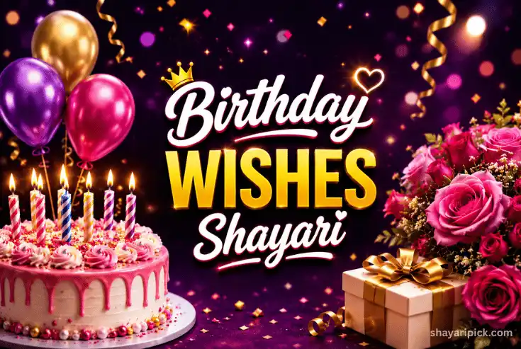 Birthday Wishes Shayari