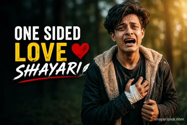 One-Sided Love Shayari