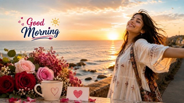 good morning wishes for women