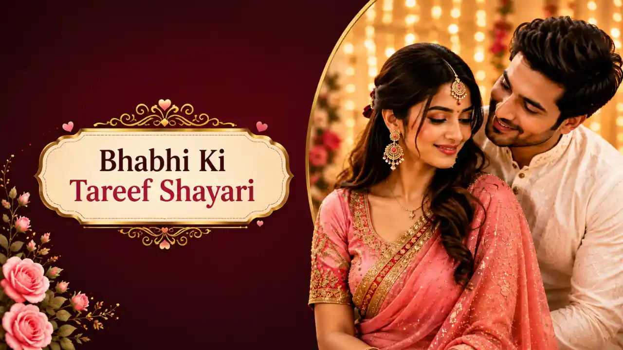 bhabhi ki tareef shayari