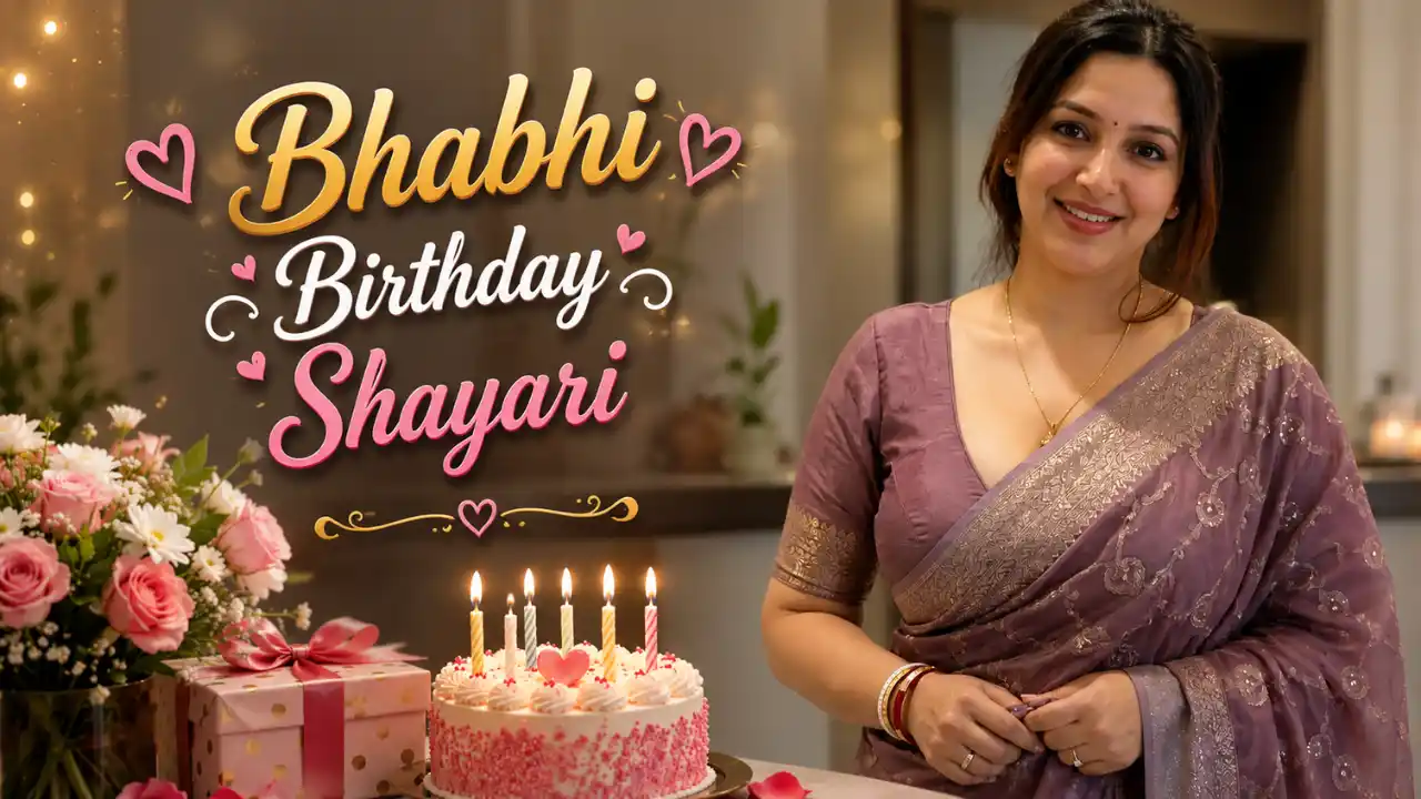 Bhabhi Birthday Shayari